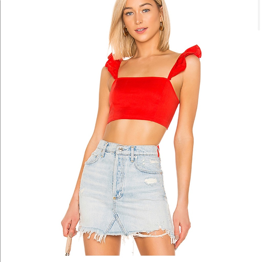 For Love & Lemons Marcia Top